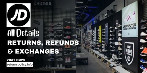 jd sports retour